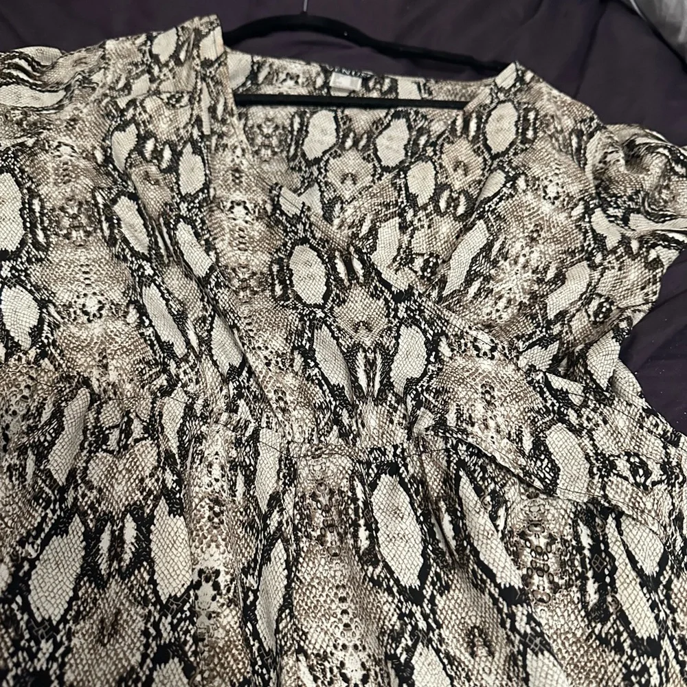 Python jumpsuit - Picture 2 of 5